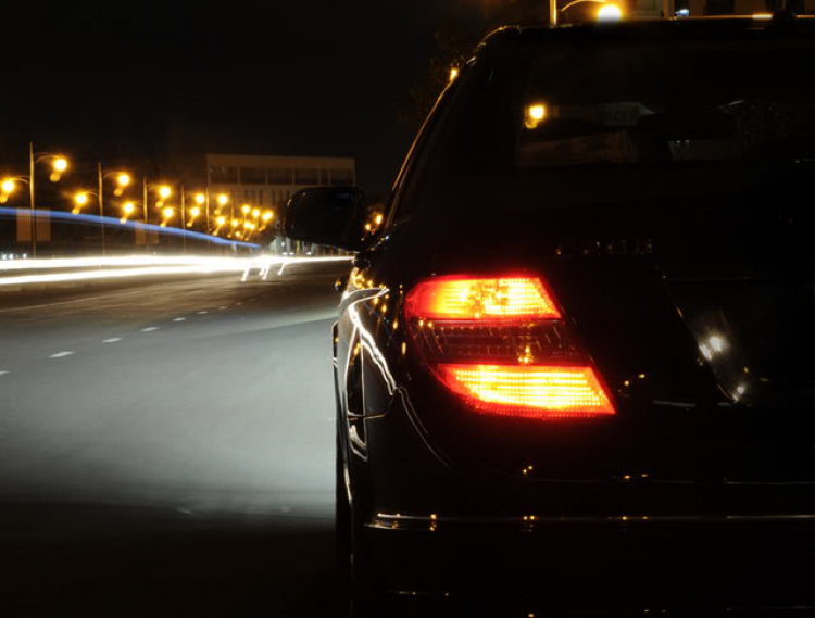 C200 E at night !