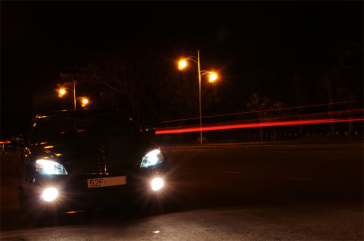 C200 E at night !