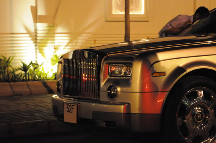 C200 E at night !