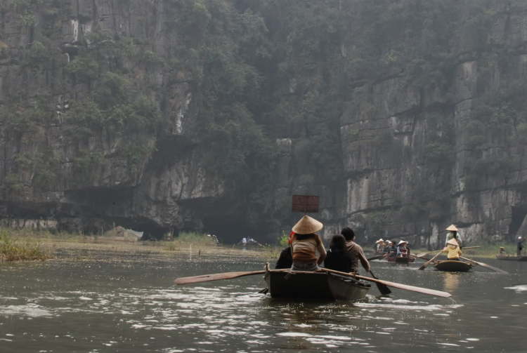 Chiều trên Bến Tầm Dương