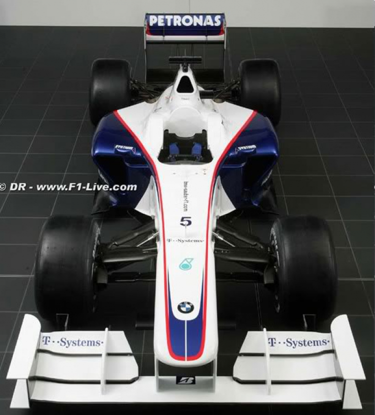 Đội đua xứ Bavaria BMW Sauber F1.09