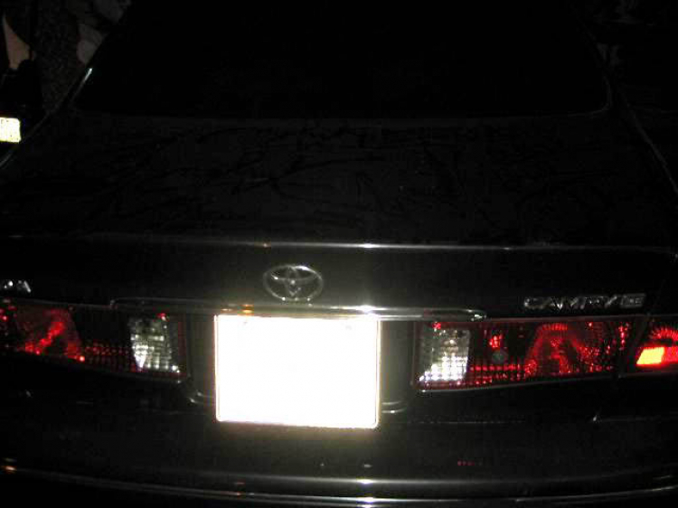 Camry LE 2000 AT