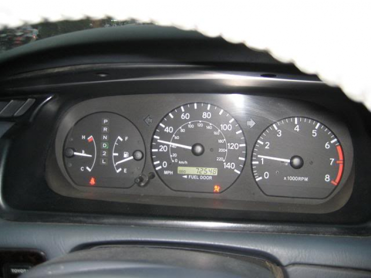 Camry LE 2000 AT