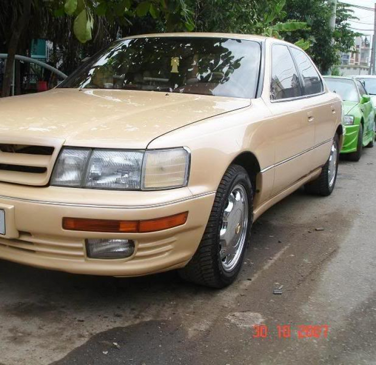 Cậy nhờ các bác 1 chút về Lexus LS400 1994 (đã có hình)