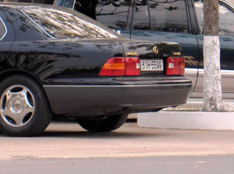 Cậy nhờ các bác 1 chút về Lexus LS400 1994 (đã có hình)