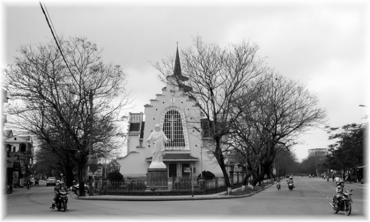 Chiều trên Bến Tầm Dương