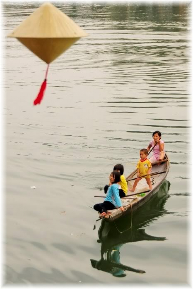 Chiều trên Bến Tầm Dương