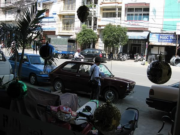 Fiat 127 - Hãy nhìn và cảm nhận Fiat 127 - Hãy nhìn và cảm nhận