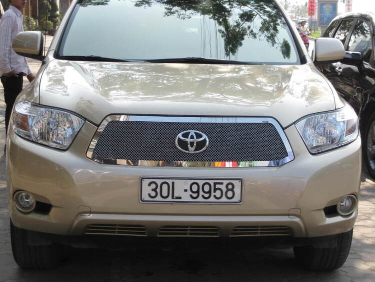 Do choi cho Toyota Highlander