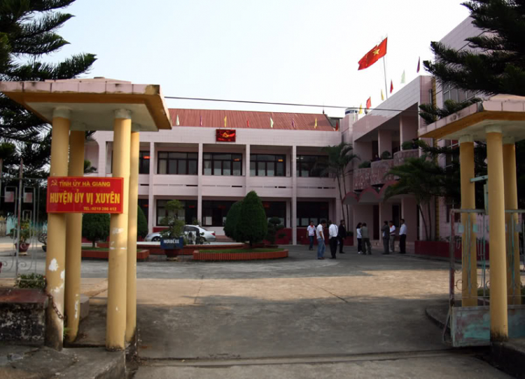 Lễ trao tặng công trình nhà lưu trú cho trường PTSC Cao Bồ - Hà Giang Lễ trao tặng công trình nhà lưu trú cho trường PTSC Cao Bồ - Hà Giang