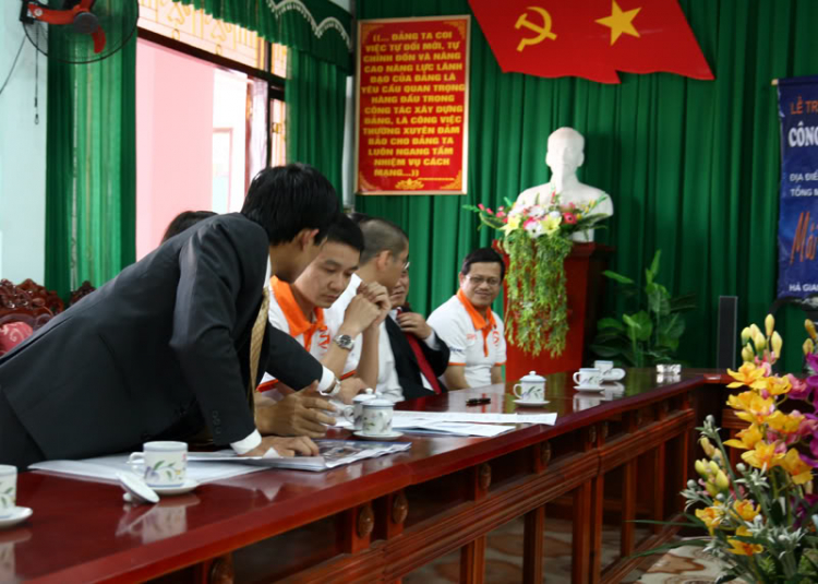 Lễ trao tặng công trình nhà lưu trú cho trường PTSC Cao Bồ - Hà Giang Lễ trao tặng công trình nhà lưu trú cho trường PTSC Cao Bồ - Hà Giang