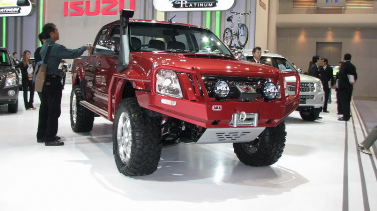 D-Max vừa lấy