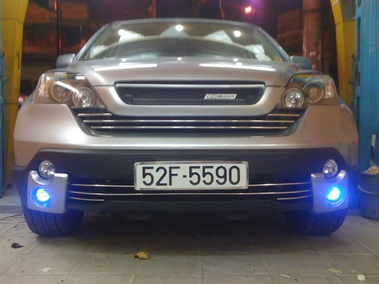 HONDA CRV độ MUGEN