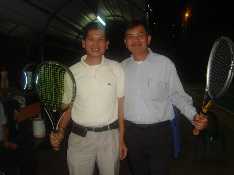 Khai trương chi hội tennis SFC..!