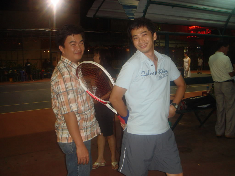 Khai trương chi hội tennis SFC..!