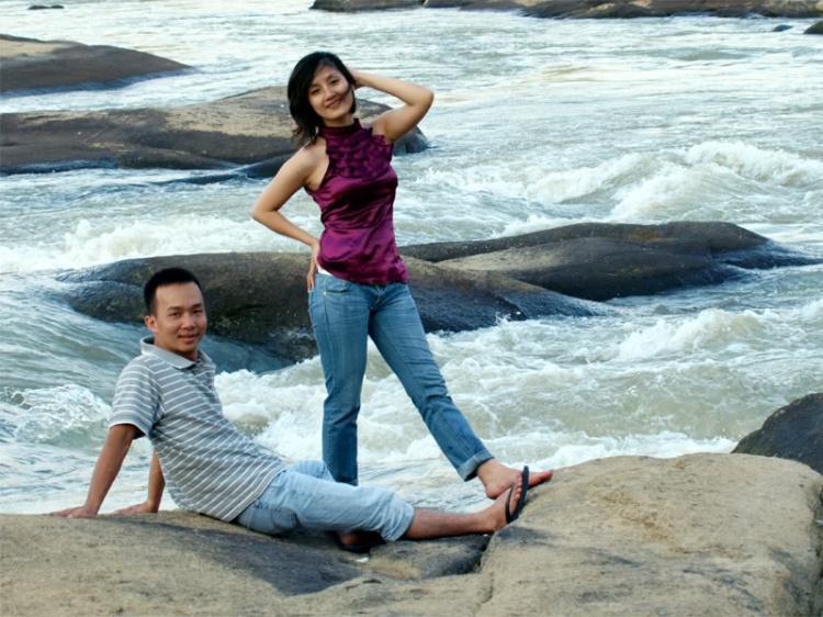 Thác Mai - Chuyến đi đầu năm của XNL - 2009 Thác Mai - Chuyến đi đầu năm của XNL - 2009