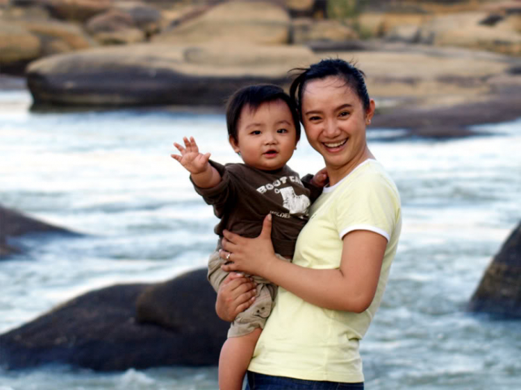 Thác Mai - Chuyến đi đầu năm của XNL - 2009 Thác Mai - Chuyến đi đầu năm của XNL - 2009