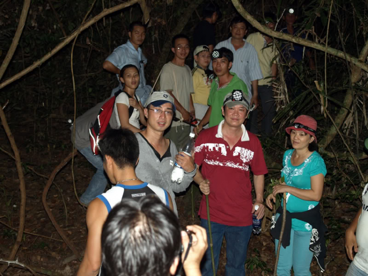 Thác Mai - Chuyến đi đầu năm của XNL - 2009 Thác Mai - Chuyến đi đầu năm của XNL - 2009
