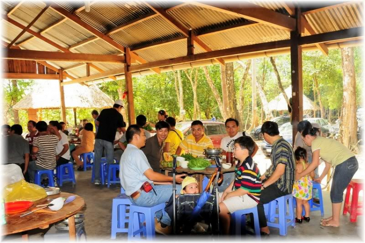 Thác Mai - Chuyến đi đầu năm của XNL - 2009 Thác Mai - Chuyến đi đầu năm của XNL - 2009