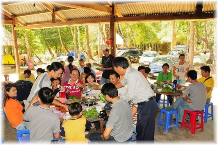 Thác Mai - Chuyến đi đầu năm của XNL - 2009 Thác Mai - Chuyến đi đầu năm của XNL - 2009