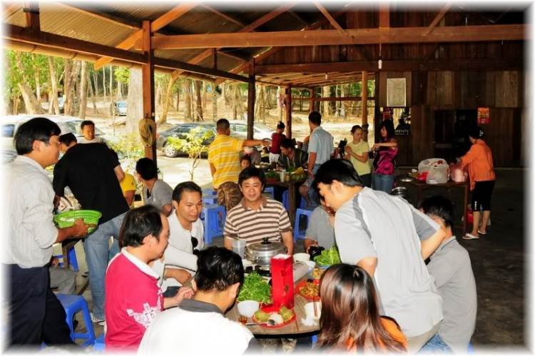 Thác Mai - Chuyến đi đầu năm của XNL - 2009 Thác Mai - Chuyến đi đầu năm của XNL - 2009