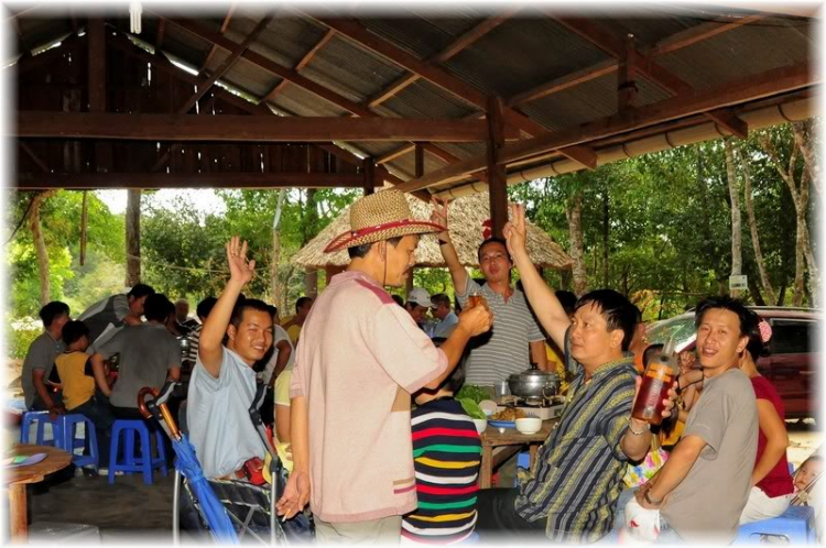 Thác Mai - Chuyến đi đầu năm của XNL - 2009 Thác Mai - Chuyến đi đầu năm của XNL - 2009