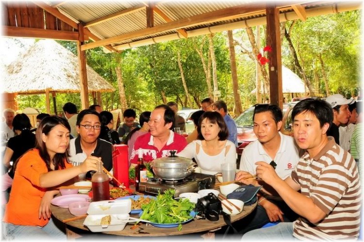 Thác Mai - Chuyến đi đầu năm của XNL - 2009 Thác Mai - Chuyến đi đầu năm của XNL - 2009