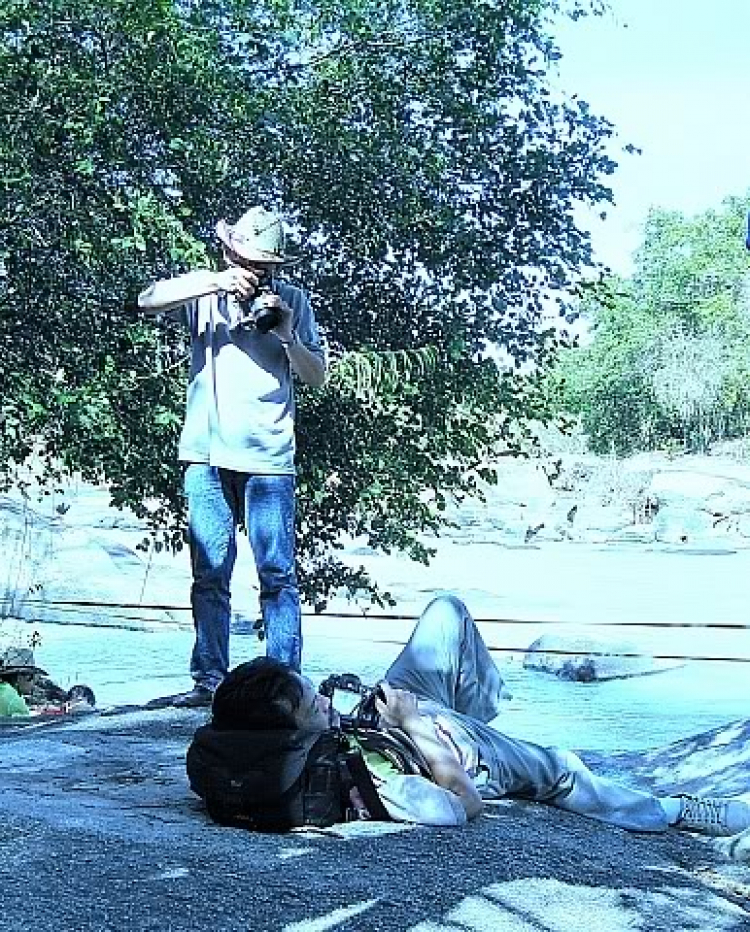 Thác Mai - Chuyến đi đầu năm của XNL - 2009 Thác Mai - Chuyến đi đầu năm của XNL - 2009