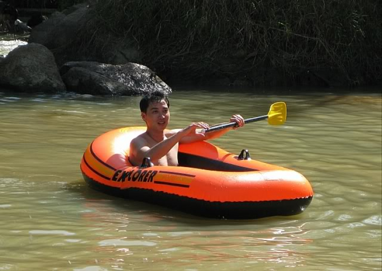 Thác Mai - Chuyến đi đầu năm của XNL - 2009 Thác Mai - Chuyến đi đầu năm của XNL - 2009