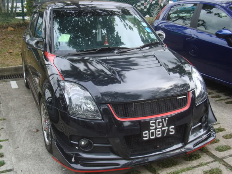 Suzuki Swift: trao đổi kỹ thuật, độ xe, tụ tập......