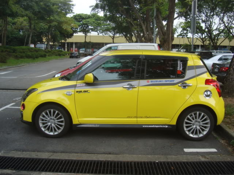 Suzuki Swift: trao đổi kỹ thuật, độ xe, tụ tập...... Suzuki Swift: trao đổi kỹ thuật, độ xe, tụ tập......