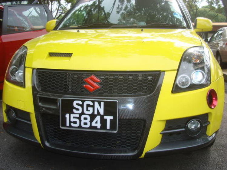 Suzuki Swift: trao đổi kỹ thuật, độ xe, tụ tập......