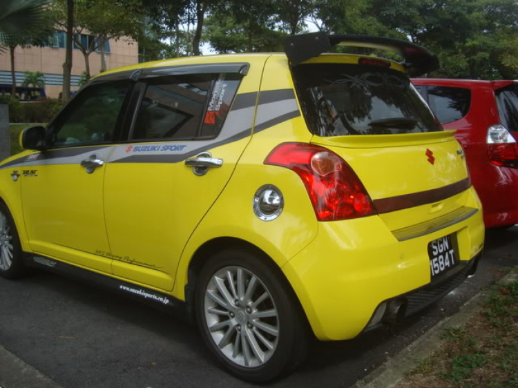 Suzuki Swift: trao đổi kỹ thuật, độ xe, tụ tập...... Suzuki Swift: trao đổi kỹ thuật, độ xe, tụ tập......