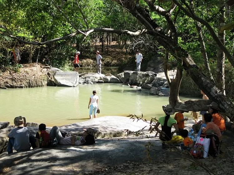Thác Mai - Chuyến đi đầu năm của XNL - 2009 Thác Mai - Chuyến đi đầu năm của XNL - 2009