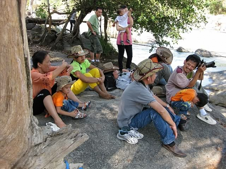 Thác Mai - Chuyến đi đầu năm của XNL - 2009 Thác Mai - Chuyến đi đầu năm của XNL - 2009