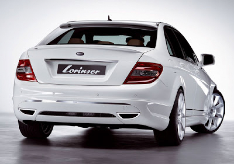 Thông Tin Và Các kiểu độ C class 2008 code W204 Thông Tin Và Các kiểu độ C class 2008 code W204
