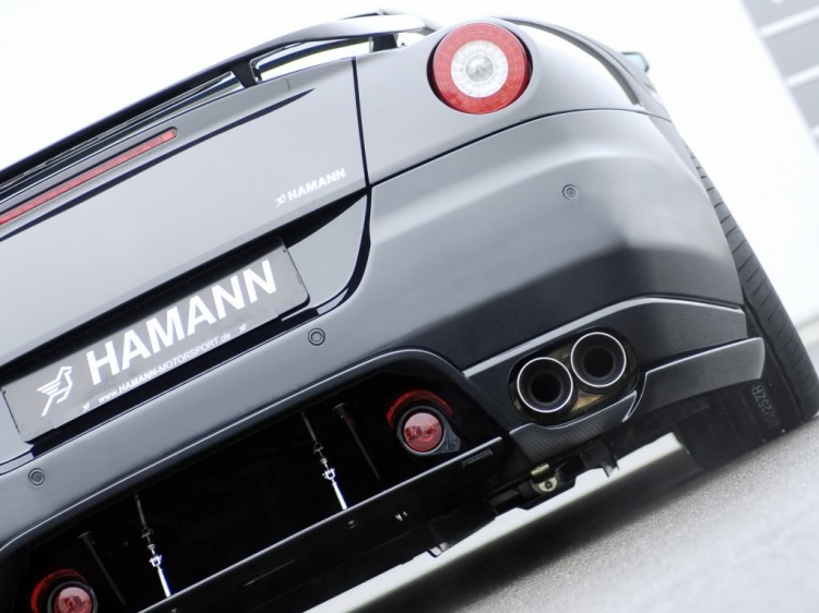 HaMann Ferrari 599 GTB !!!