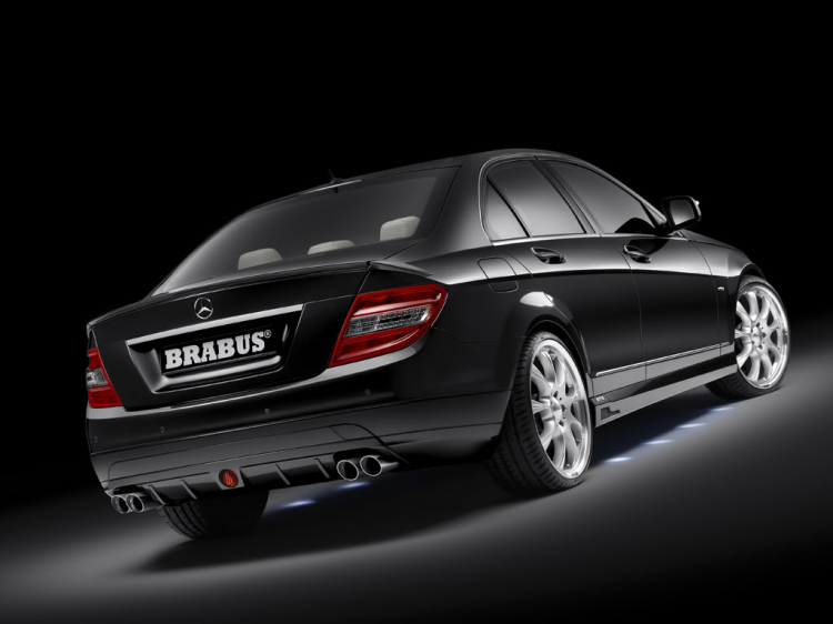 C200 Brabus Sport Pack đầu tiên tại VN