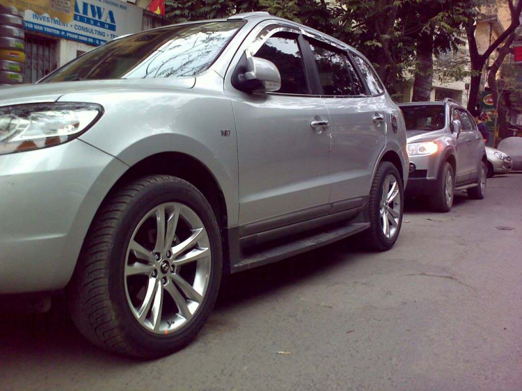 Larang 19'/265 GENESIS cho SANTAFE của anh em ta