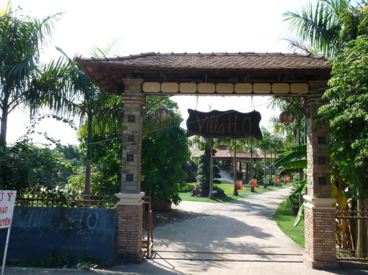 TFC mừng ngày Quốc tế Phụ nữ - CN, 8/3/2009 - Dã ngoại tại Villa H2O (HM)