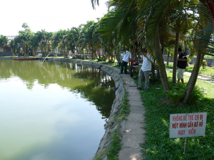 TFC mừng ngày Quốc tế Phụ nữ - CN, 8/3/2009 - Dã ngoại tại Villa H2O (HM)