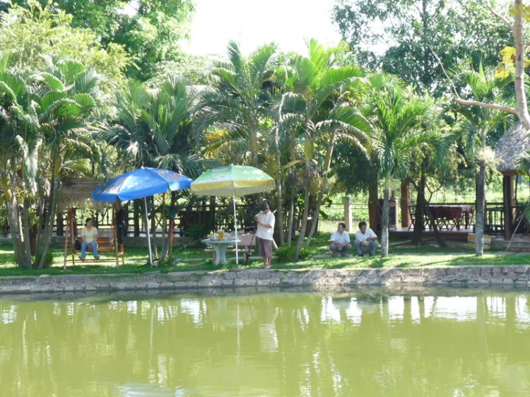TFC mừng ngày Quốc tế Phụ nữ - CN, 8/3/2009 - Dã ngoại tại Villa H2O (HM)