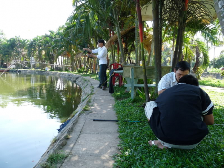 TFC mừng ngày Quốc tế Phụ nữ - CN, 8/3/2009 - Dã ngoại tại Villa H2O (HM)