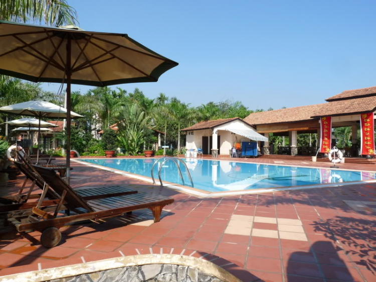 TFC mừng ngày Quốc tế Phụ nữ - CN, 8/3/2009 - Dã ngoại tại Villa H2O (HM)