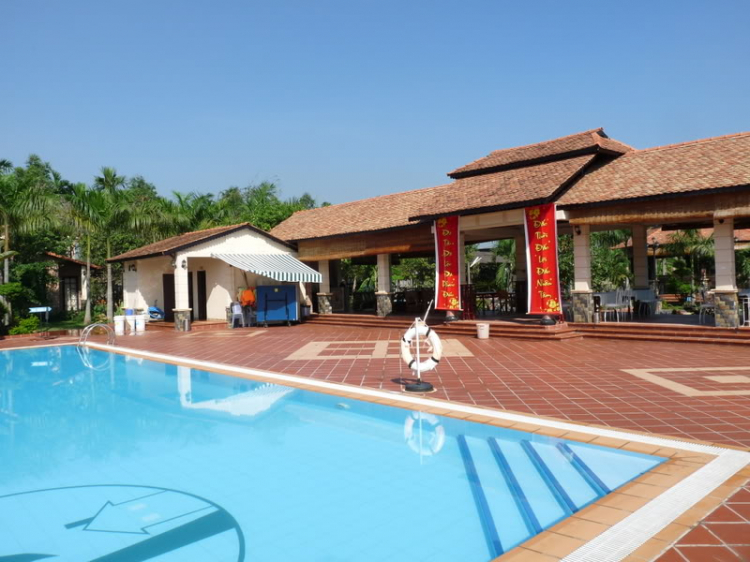 TFC mừng ngày Quốc tế Phụ nữ - CN, 8/3/2009 - Dã ngoại tại Villa H2O (HM)