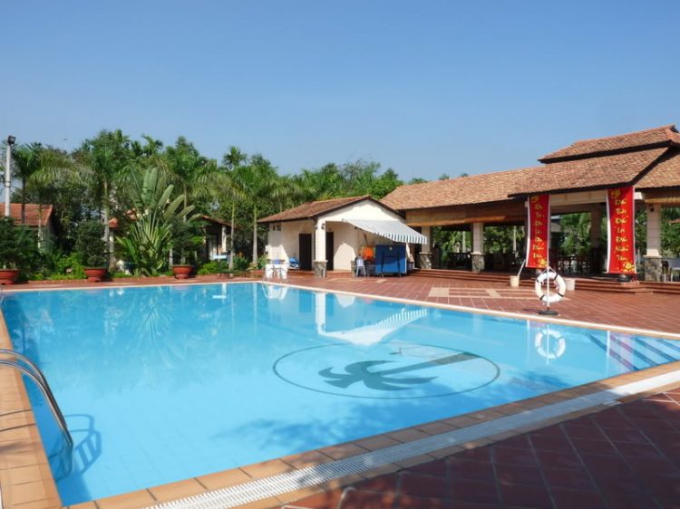 TFC mừng ngày Quốc tế Phụ nữ - CN, 8/3/2009 - Dã ngoại tại Villa H2O (HM)