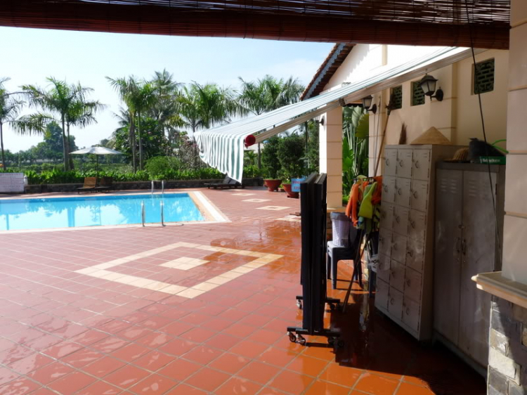 TFC mừng ngày Quốc tế Phụ nữ - CN, 8/3/2009 - Dã ngoại tại Villa H2O (HM)