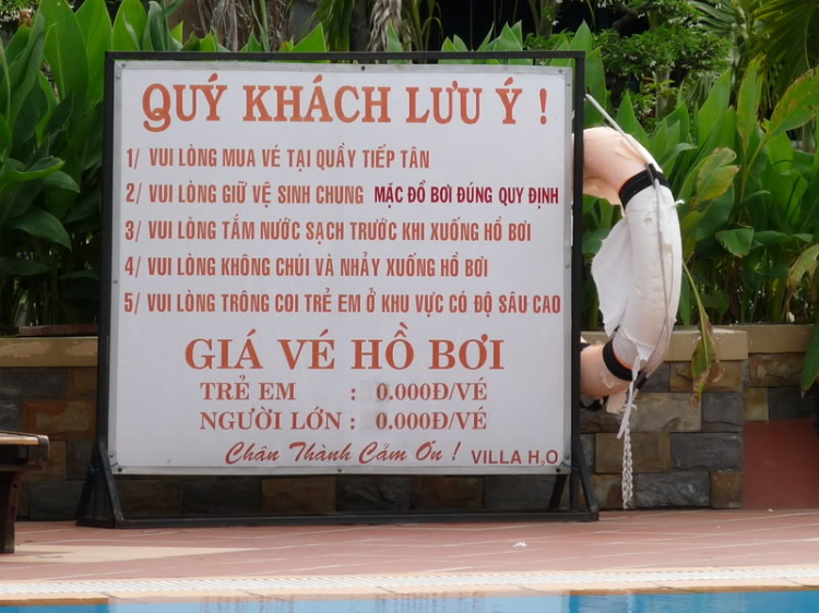 TFC mừng ngày Quốc tế Phụ nữ - CN, 8/3/2009 - Dã ngoại tại Villa H2O (HM)
