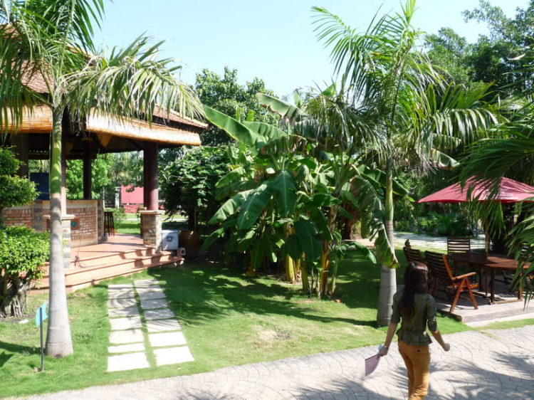 TFC mừng ngày Quốc tế Phụ nữ - CN, 8/3/2009 - Dã ngoại tại Villa H2O (HM)