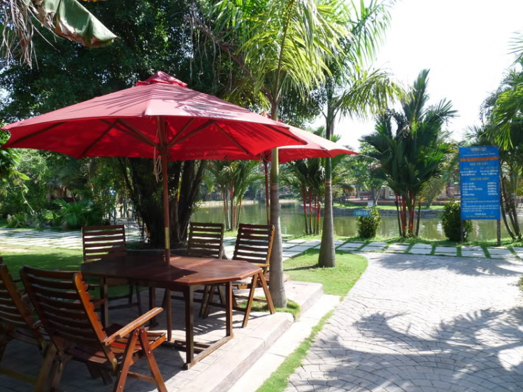 TFC mừng ngày Quốc tế Phụ nữ - CN, 8/3/2009 - Dã ngoại tại Villa H2O (HM)